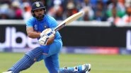 Rohit Sharma Hits Fourth Hundred in ICC Cricket World Cup 2019, Equals Kumara Sangakkara&rsquo;s Record During IND vs BAN Match
