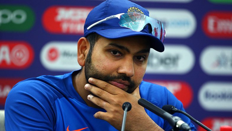 Rohit Sharma Gives Pep Talk to Struggling Mumbai Team After Side Loses Back-To-Back Matches in Ranji Trophy 2019–20