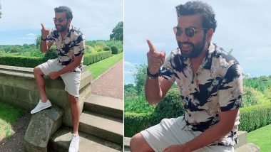 Rohit Sharma Looks Relaxed in Latest Instagram Post Ahead of IND vs SL, CWC 2019 Game; See Pic