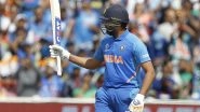 Rohit Sharma Can Break THREE World Cup Records With a Big Score in India vs Sri Lanka CWC 2019 Match
