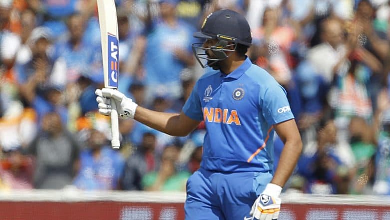 Rohit Sharma Can Break THREE World Cup Records With a Big Score in India vs Sri Lanka  Match