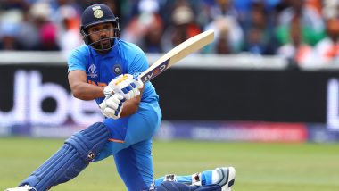 Rohit Sharma Surpasses MS Dhoni To Hit Most Number of Sixes As a Captain in Shortest Format During IND vs BAN, 2nd T20I 2019