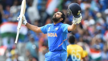 This Day That Year: Rohit Sharma Becomes First Batsman to Score Five Centuries in a Single World Cup Edition, Achieves Feat vs Sri Lanka in 2019