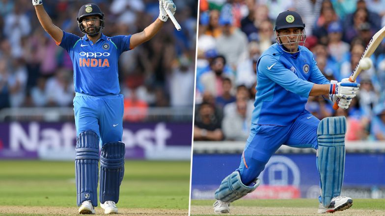 Rohit Sharma Has This Funny Reply to Journalist on MS Dhoni’s Birthday Celebration in Post IND vs SL Match Press Conference (Watch Video)