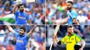 ICC Team of Tournament: Rohit Sharma, Jasprit Bumrah Make it to ICC Dream Team of World Cup 2019, David Warner, Virat Kohli Miss Out