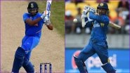 Most Hundreds in Single World Cup Tournament: Rohit Sharma Equals Kumara Sangakkara's Most Centuries Record