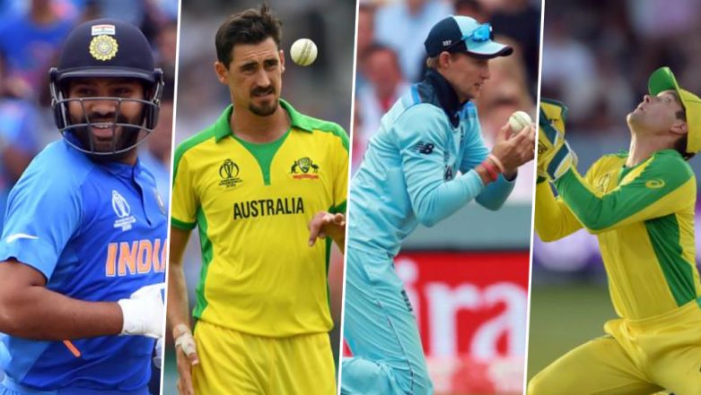 ICC Names Four 'Superstars' of Cricket World Cup 2019; See List Here