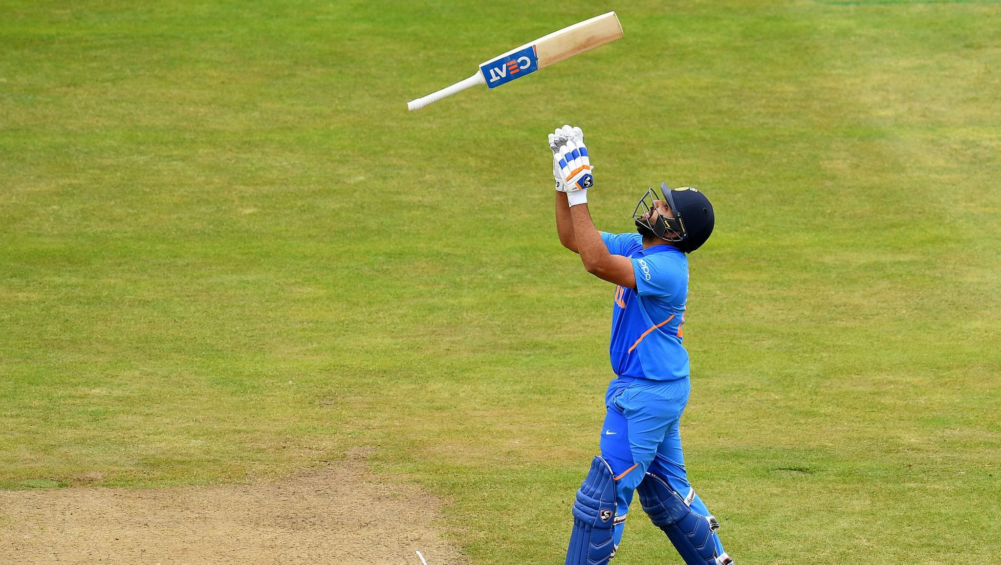 #12YearsOfHitmanT20I Rohit Sharma Scores Run-a-Ball Twelve on Eve of Completing 12 Years in T20Is