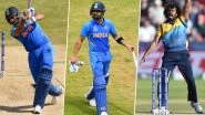 IND vs SL, ICC Cricket World Cup 2019, Key Players: Rohit Sharma, Virat Kohli, Lasith Malinga & Other Cricketers to Watch Out for at Headingley Cricket Ground in Leeds