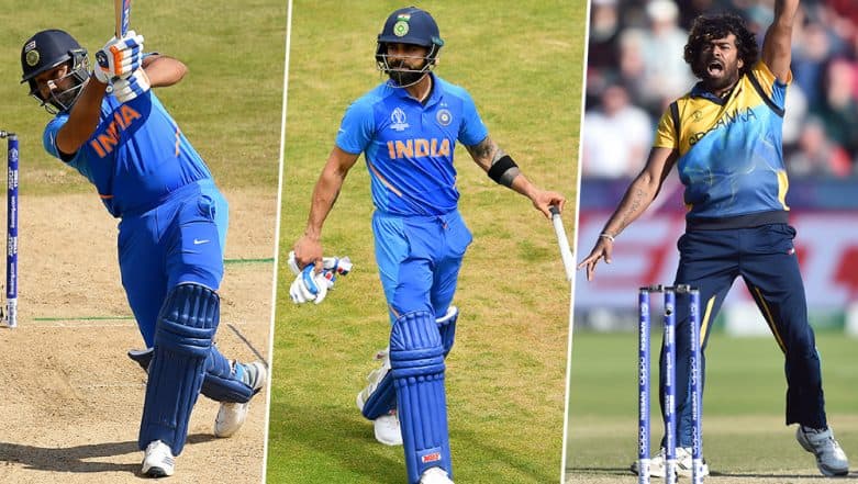 India vs Sri Lanka, ICC CWC 2019, Key Players: Rohit Sharma, Virat Kohli, Lasith Malinga