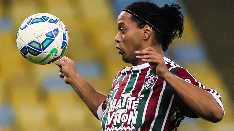 Ronaldinho, Former Brazil Striker, Tests Positive for COVID-19