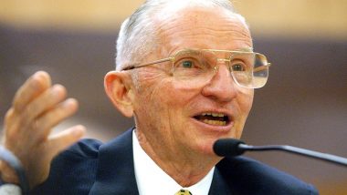 Ross Perot Dead: Billionaire And Ex-US Presidential Candidate Passes Away at 89, Months After Being Diagnosed With Leukemia