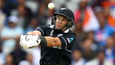 NZ vs BAN ODI Series 2021: Ross Taylor To Miss First ODI Against Bangladesh Due to Injury