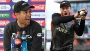 Ross Taylor Takes Jibe at Martin Guptill Over Throw That Got MS Dhoni Run Out During India vs New Zealand CWC 2019 Semi-Final Match
