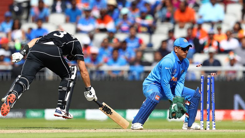 #SirJadeja And 'Bits And Pieces' Among Top Twitter Trends As Ravindra Jadeja Dismisses Ross Taylor With A Direct Throw During IND vs NZ, ICC CWC 2019 Semi-Final Match; Watch Video
