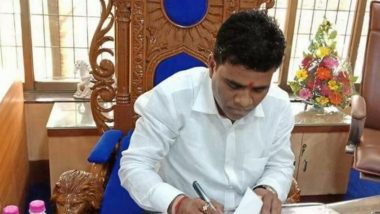 Vasai-Virar Mayor Rupesh Jadhav Resigns To Focus on Maharashtra Assembly Elections 2019