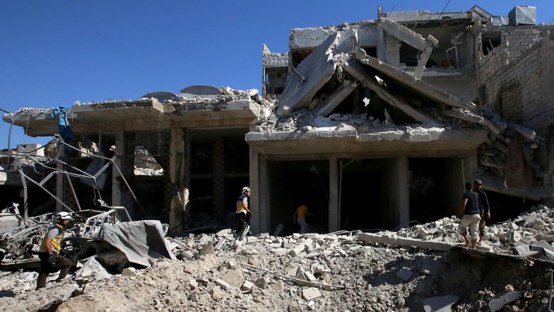 Syria: Air Strikes Kill 10 Civilians in Northwest Region