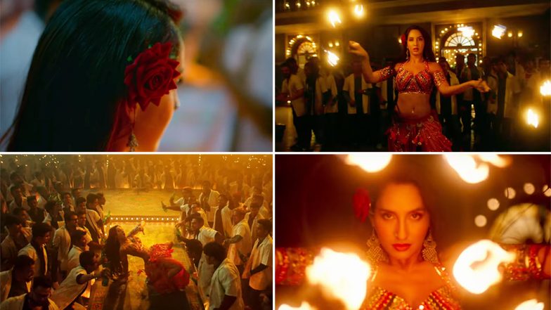 Batla House Song O Saki Saki Teaser: Nora Fatehi, John Abraham, Neha Kakkar and Tanishk Bagchi Team Up Again to Recreate the Dilbar Magic – Watch Video