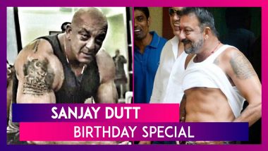 Happy Birthday Sanjay Dutt: Workout and Diet Plan of the Actor As He Turns 60