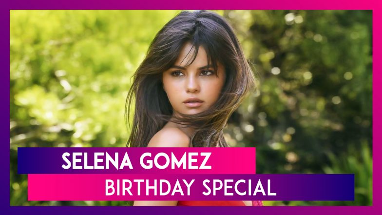Happy Birthday Selena Gomez: The Popular American Singer Has the Perfect Playlist for Every Mood