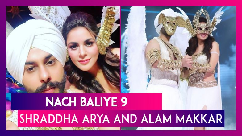 Nach Baliye 9 Couple Profile: Shraddha Arya and Alam Makkar
