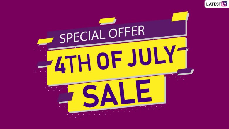 Fourth of July 2019 Sale: Discounts & Deals Offered on Electronic Devices