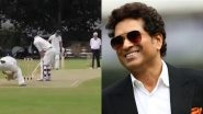 Sachin Tendulkar Stumped by Video Of A Cricket Match, Asks Fans To Watch And Decide Whether It's Out or Not Out