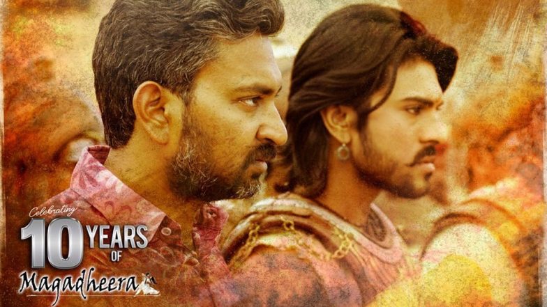 #10YearsofMagadheera: These BTS Pics of Ram Charan and SS Rajamouli Are Making Us Curious About Their Upcoming RRR – Here’s Why