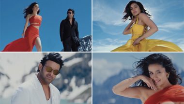 Saaho Song Enni Soni Teaser: Prabhas Serenades Shraddha Kapoor with a Sizzling Love Song in Sub-Zero Climes (Watch Video)