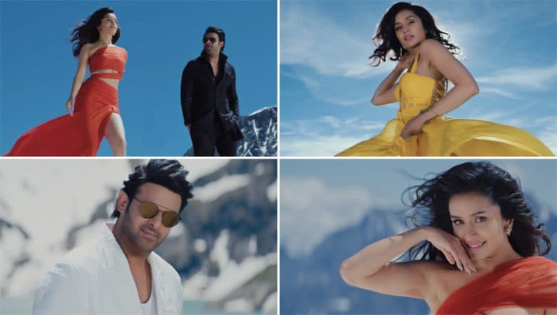 Saaho Song Enni Soni Teaser: Prabhas Serenades Shraddha Kapoor with a Sizzling Love Song in Sub-Zero Climes