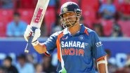 Sachin Tendulkar Inducted Into ICC Hall of Fame 2019; Allan Donald Also Enters Elite List of Cricket Legends - Watch Video