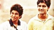 Sachin Tendulkar Shares Throwback Pic With Sourav Ganguly From U-15 Days, Wishes 'Happy Birthday Dadi' to Prince of Kolkata in Priceless Tweet
