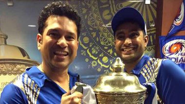 Best of Luck for 2nd Innings! Sachin Tendulkar Wishes Former MI Teammate Ambati Rayudu After His Retirement From Cricket