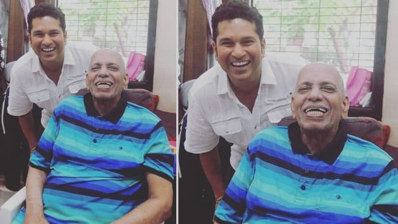 Sachin Tendulkar Posted Picture With Coach Ramakant Achrekar on Occasion of Guru Purnima