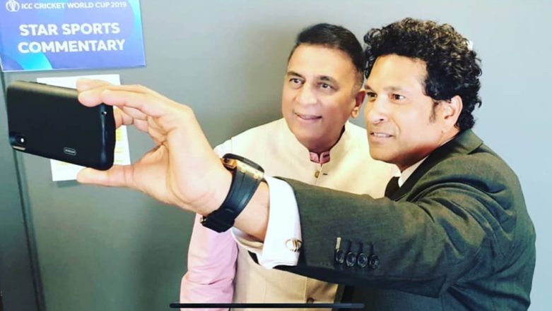 Sachin Tendulkar Wishes Sunil Gavaskar On His Birthday With A Special ...