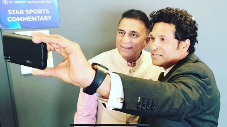 Sachin Tendulkar Wishes Sunil Gavaskar on his '50th Anniversary in International Cricket', Recalls Littler Master’s Debut in 1971 and Famous Test Win Against West Indies