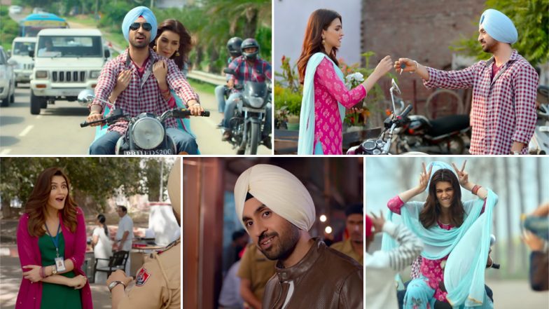 Arjun Patiala Song Sachiya Mohabbatan Video: Diljit Dosanjh and Kriti Sanon's Adorable Chemistry Is Refreshing in This Soothing Romantic Track