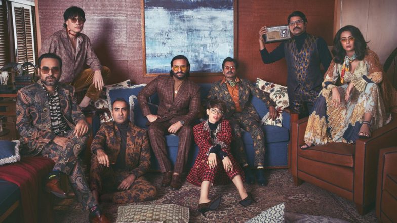 Sacred Games 2: Sartaj Singh and Ganesh Gaitonde Share a Couch as Saif Ali Khan, Nawazuddin Come Together for a Rare Picture With the Cast of the Show