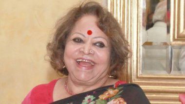 Salma Ansari Wife of Former Vice President Hamid Ansari to Build Temple in Madrasa