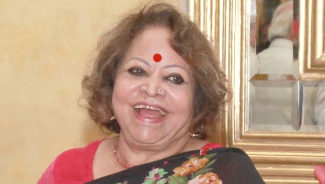 Salma Ansari Wife of Former Vice President Hamid Ansari to Build Temple in Madrasa Salma Ansari Wife of Former Vice President Hamid Ansari to Build Temple in Madrasa