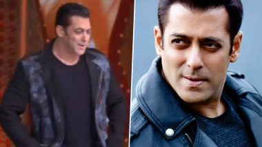 Nach Baliye 9 or Bigg Boss 13? This Video of Salman Khan From the Sets Is Going Viral (Watch Video)