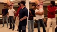 Salman Khan Shakes Leg With Prabhudheva in His Iconic Song Urvasi - Watch Video