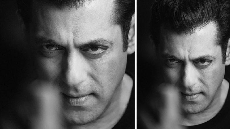 Salman Khan Talks About Morals and Principles in His New Post But it is His Monochrome Picture that Makes the Deepest Impact - View Pic