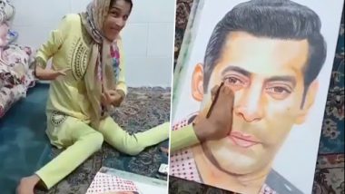 Salman Khan Showers Blessings, Prayers and Love for His Disabled Fan Who Drew His Portrait