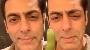 Salman Khan Attempts To Crack a Joke and We Can't Even! (Watch Video)