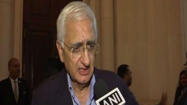 Exit Poll Projections for West Bengal on Expected Lines, Says Congress Leader Salman Khurshid