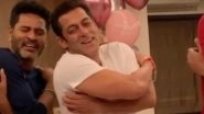 Salman Khan Takes Dancing Lessons From His Dabangg 3 Director Prabhu Dheva And It's Absolutely Hilarious - Watch Video