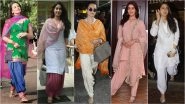 Sara Ali Khan and Janhvi Kapoor Prove that the Salwar Kameez Look Is Forever in Vogue