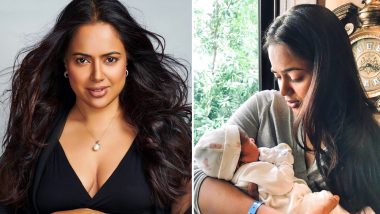 Sameera Reddy Shares The First Picture of Her Baby, Says Little Girl Gave Her Strength Of Wild Horses
