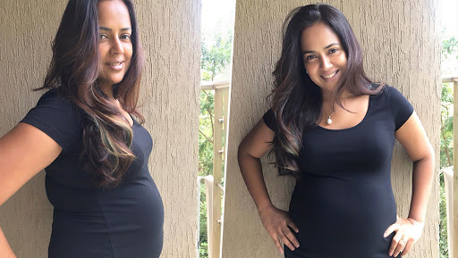 Pregnant Sameera Reddy shares ADORABLE PICS & VIDEOS from her baby